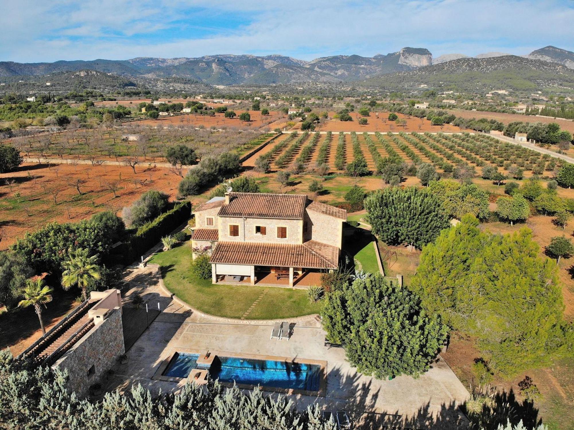 151 Villa Es Triquet Et3366 By Mallorca Charme ビニサレム エクステリア 写真