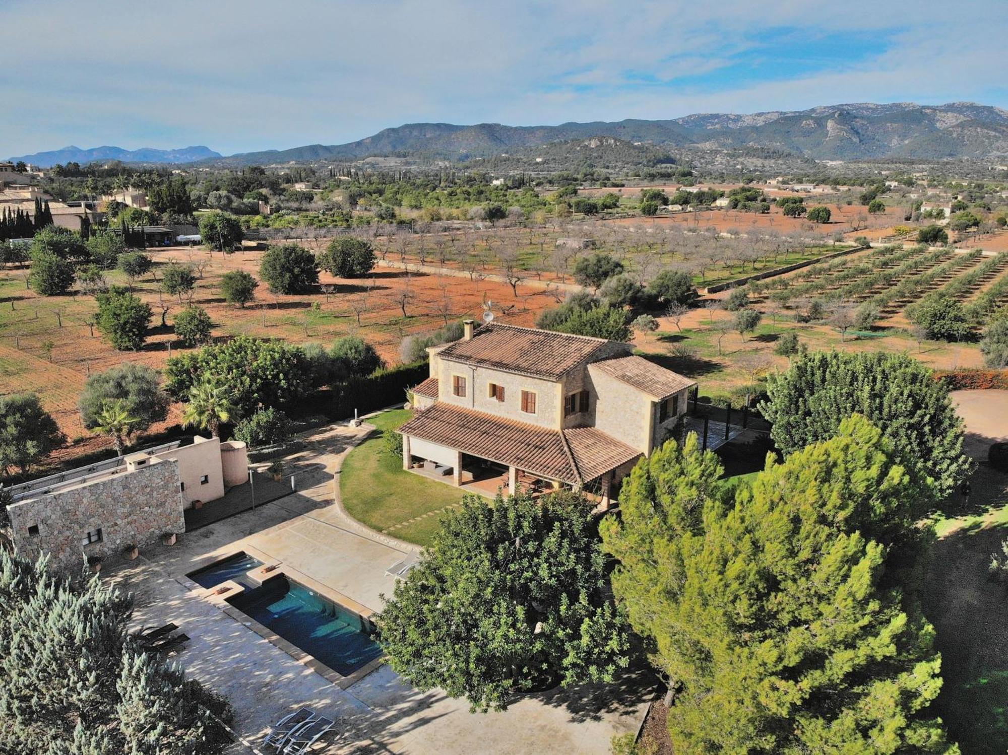151 Villa Es Triquet Et3366 By Mallorca Charme ビニサレム エクステリア 写真