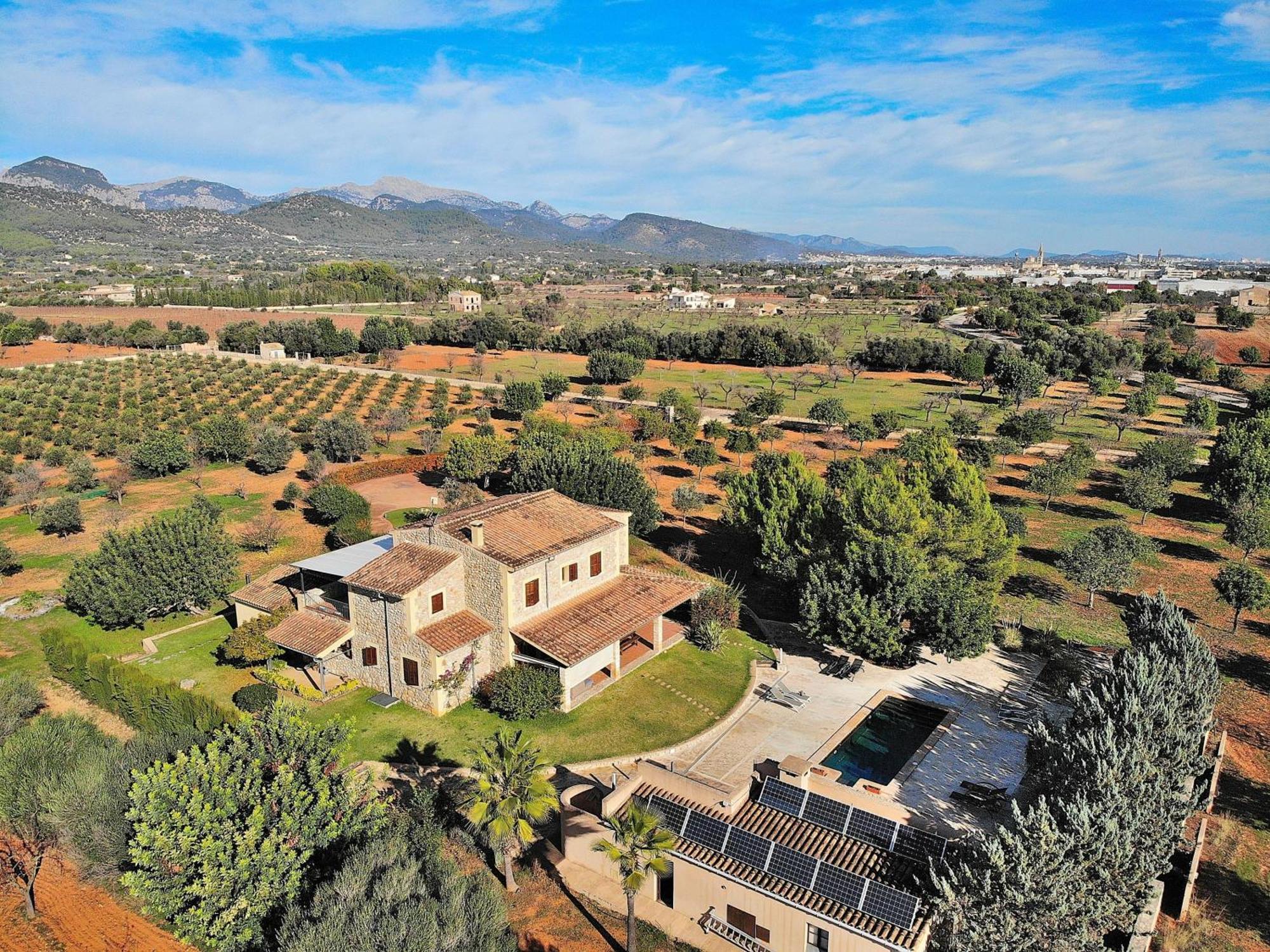 151 Villa Es Triquet Et3366 By Mallorca Charme ビニサレム エクステリア 写真