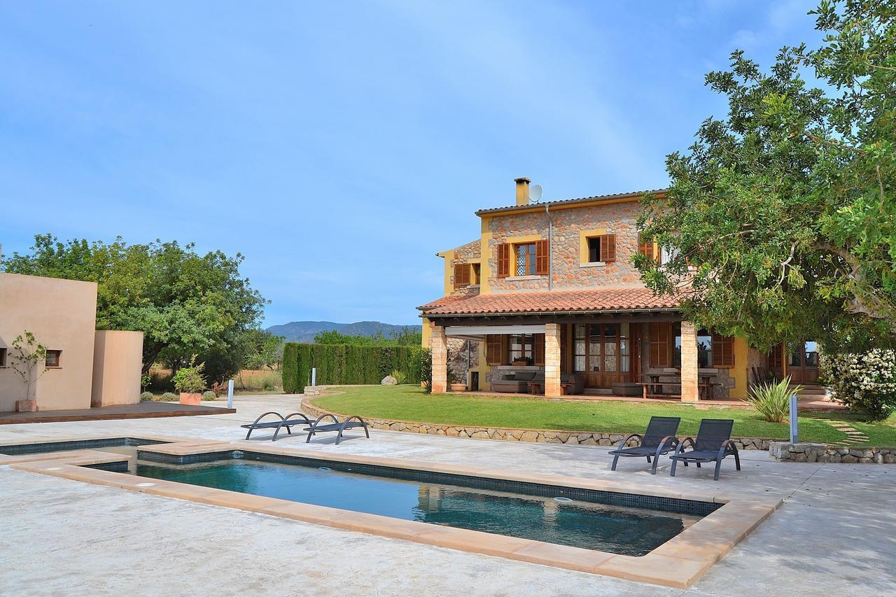151 Villa Es Triquet Et3366 By Mallorca Charme ビニサレム エクステリア 写真