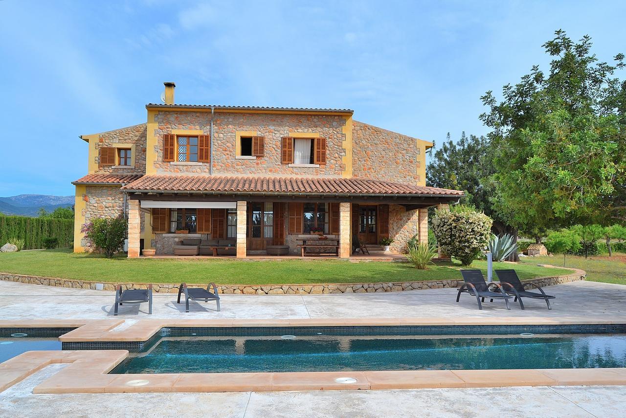 151 Villa Es Triquet Et3366 By Mallorca Charme ビニサレム エクステリア 写真