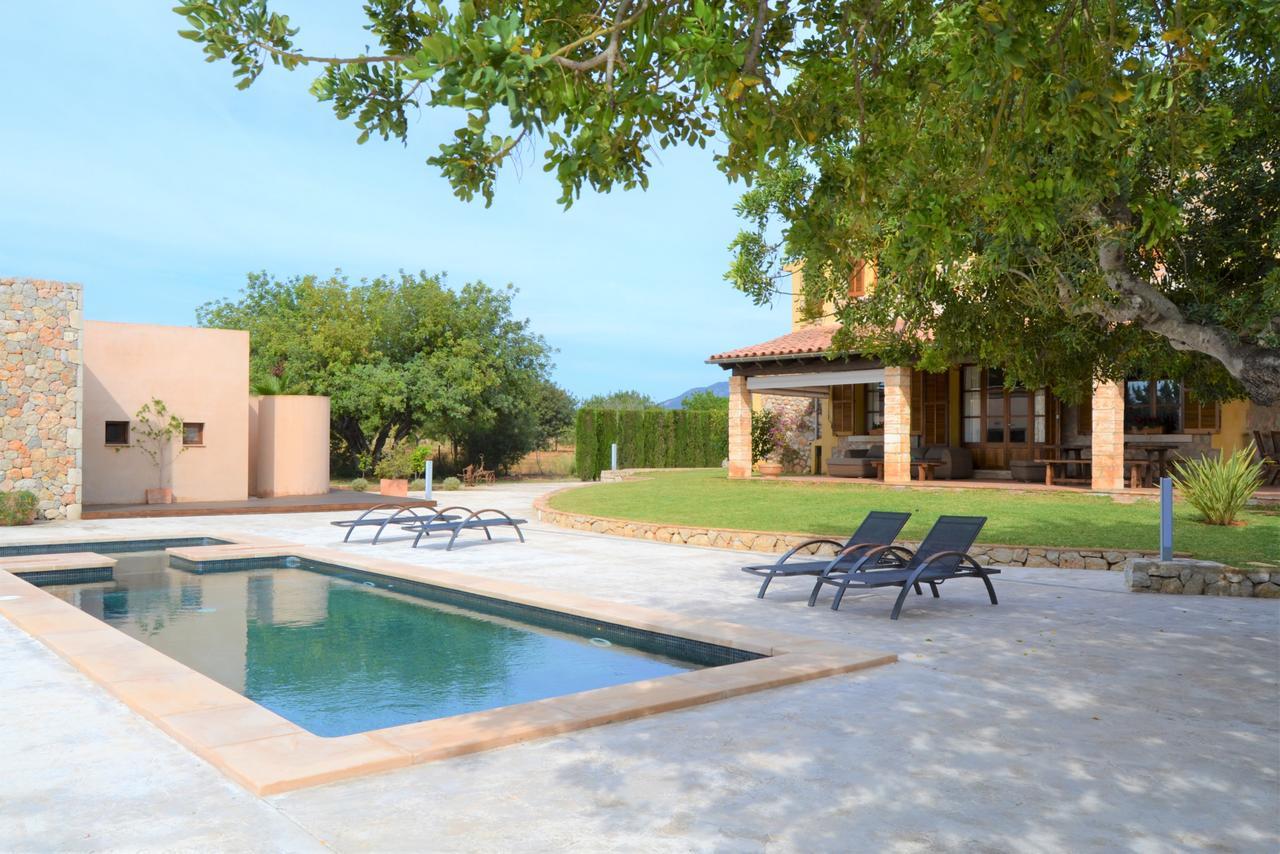 151 Villa Es Triquet Et3366 By Mallorca Charme ビニサレム エクステリア 写真